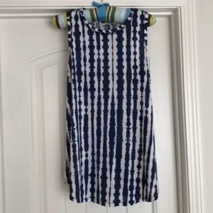 Athleta tie dye tank